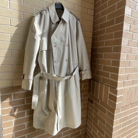 Men’s Coat Vintage Misty Harbor Trench 46 - Picture 1 of 16